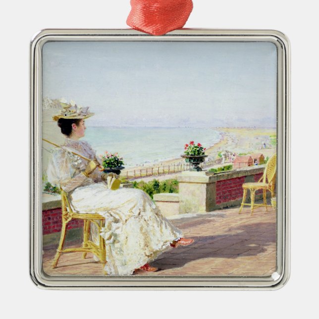 En Vacance Julgransprydnad Metall (Framsidan)