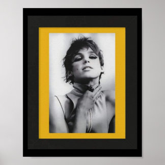 En vacker 1960-talets inspirerade Poster ... Iconi