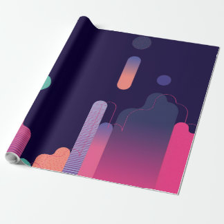 En vacker bakgrundsbild presentpapper