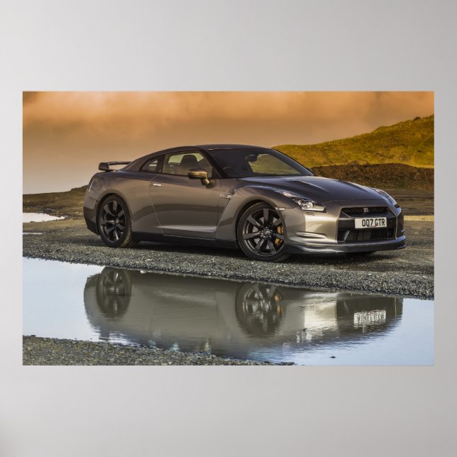 En vacker bild av ett vackert biet av motoris poster (Framsidan)