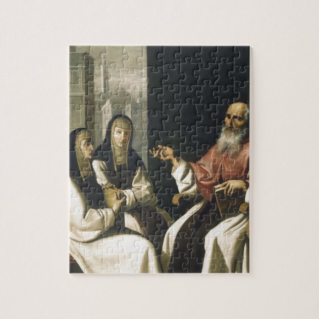 En vacker bild från Master Artist Collection Pussel (Vertikal)