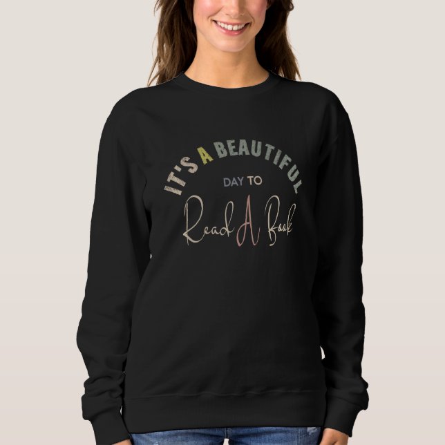 En vacker dag att läsa en Bok-lärarstuden T Shirt (Framsida)