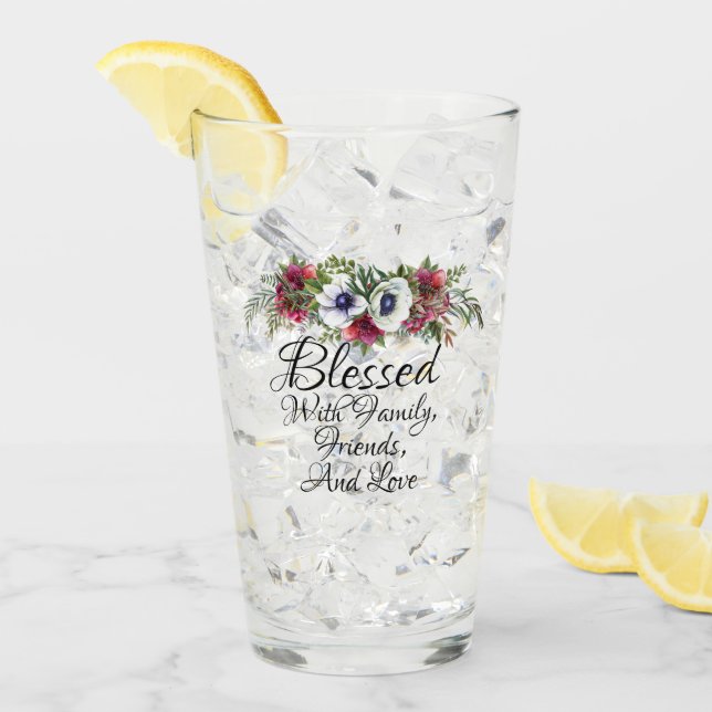 En vacker dag för Bröllop Glaskopp (Framsida Ice)