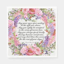 En vacker dag för Bröllop Pappersservett