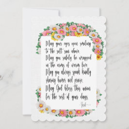 En vacker dag för Bröllop - se tillbaka Inbjudningar