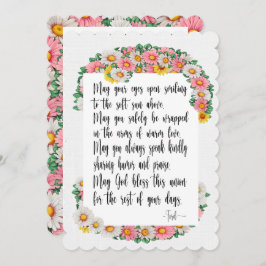 En vacker dag för Bröllop - se tillbaka Inbjudningar