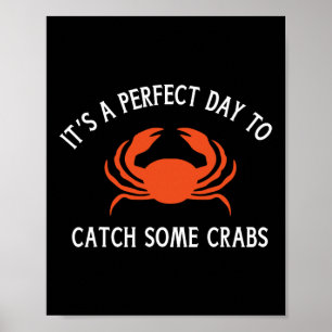 En vacker dag för Crab Älskare Poster