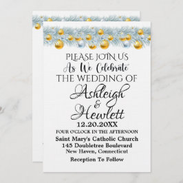 En vacker dag för ett Bröllop-besök - inbjudan