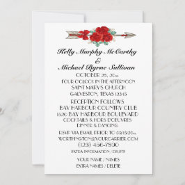 En vacker dag för ett Bröllop - inbjudan