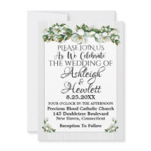 En vacker dag för ett Bröllop - inbjudan