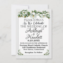 En vacker dag för ett Bröllop - inbjudan