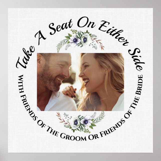 En vacker dag för ett Bröllop - Poster (Framsidan)