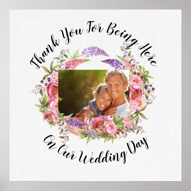 En vacker dag för ett Bröllop - Poster (Framsidan)