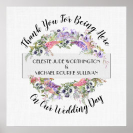 En vacker dag för ett Bröllop - Poster