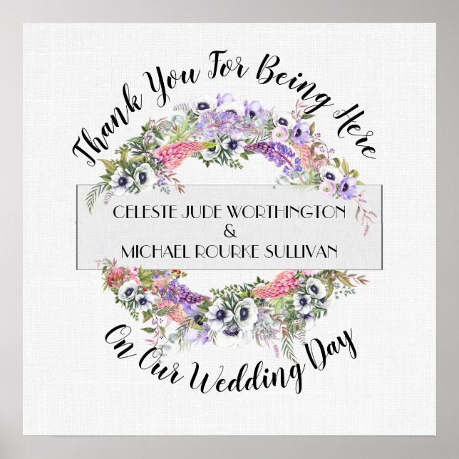 En vacker dag för ett Bröllop - Poster (Framsidan)