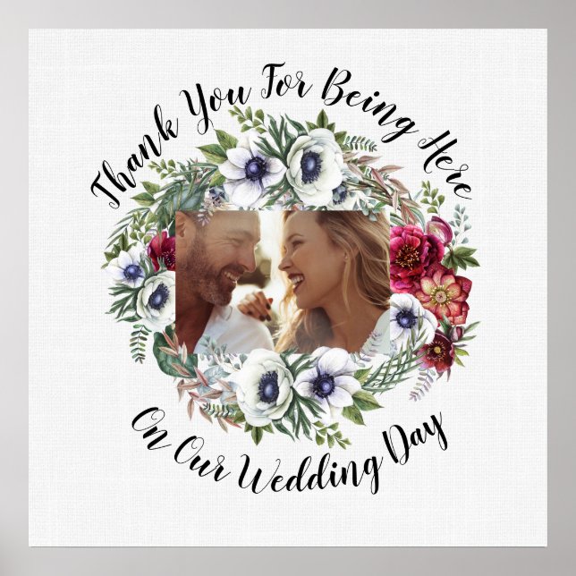 En vacker dag för ett Bröllop - Poster (Framsidan)