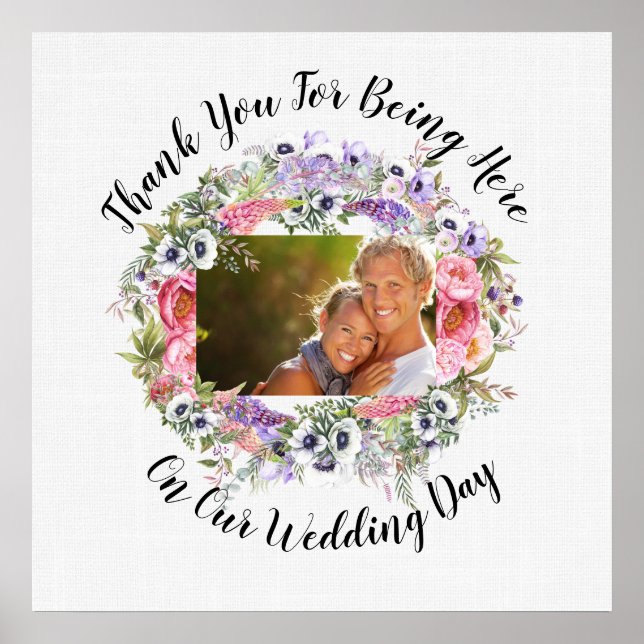 En vacker dag för ett Bröllop - Poster (Framsidan)