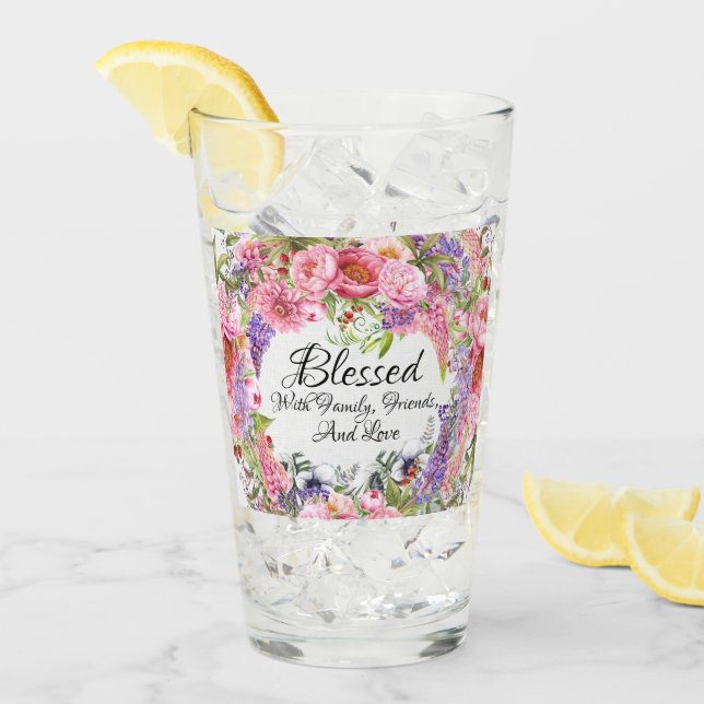 En vacker dag för ett Bröllop - se tillbaka - Glaskopp (Framsida Ice)