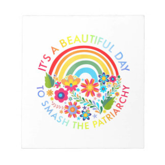 En vacker dag för patriarkatet Femini. Anteckningsblock