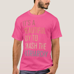 En vacker dag för patriarkin t shirt