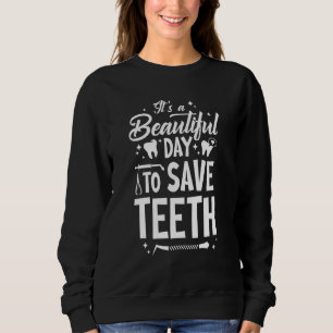En vacker dag för Spara tjugonde dentist Tandvård T Shirt