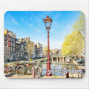 En vacker dag i Amsterdam, Nederländerna Musmatta