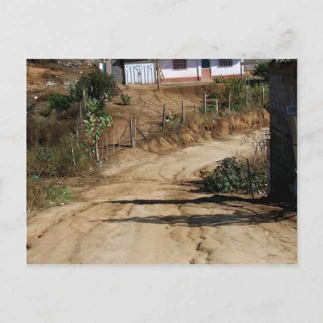 En vacker dag i grannskapet vykort (Framsida)