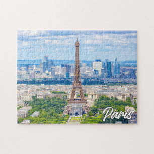 En vacker dag i Paris, Frankrike Pussel