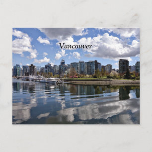 En vacker dag i Vancouver, BC-vykort Vykort
