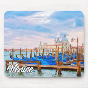 En vacker dag i Venedig, Italien Musmatta