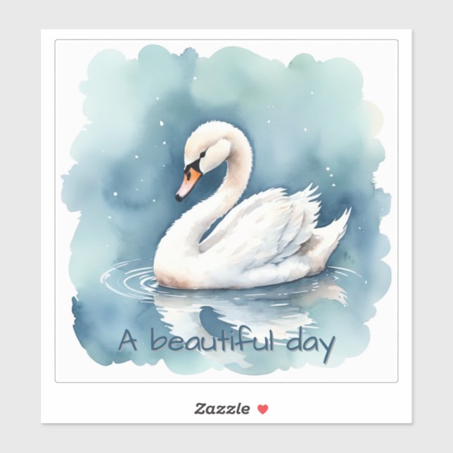 En vacker dag klistermärken (Ark)