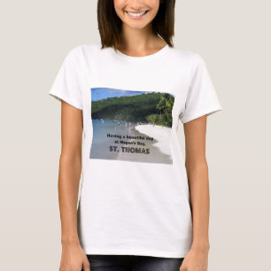 En vacker dag på Magens Bay... T-shirt