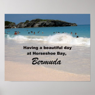 En vacker dag... poster