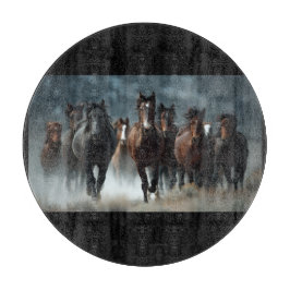 En vacker designad styckningsdel för hästar