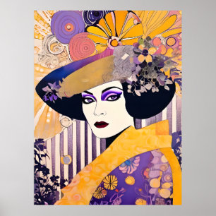 En vacker Drag Queen Poster