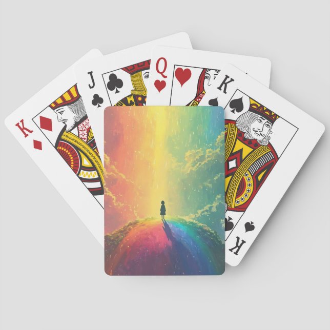 En vacker dröm casinokort (Baksidan)