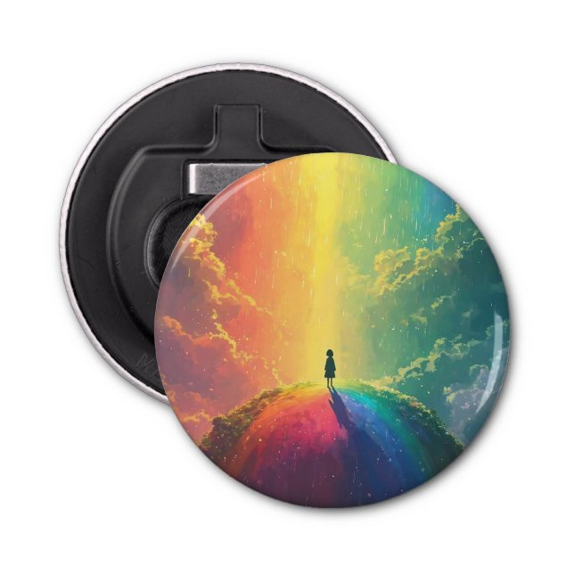 En vacker dröm flasköppnare (Framsidan)