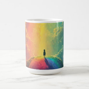 En vacker dröm kaffemugg