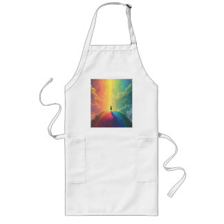 En vacker dröm långt förkläde