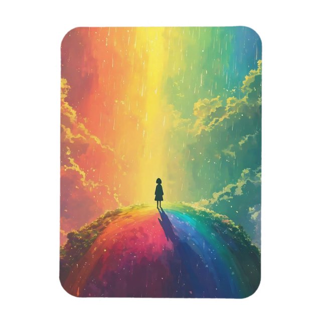 En vacker dröm magnet (Vertikal)