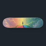En vacker dröm mini skateboard bräda 18,5 cm<br><div class="desc">Artwork by Brady Arnold</div>