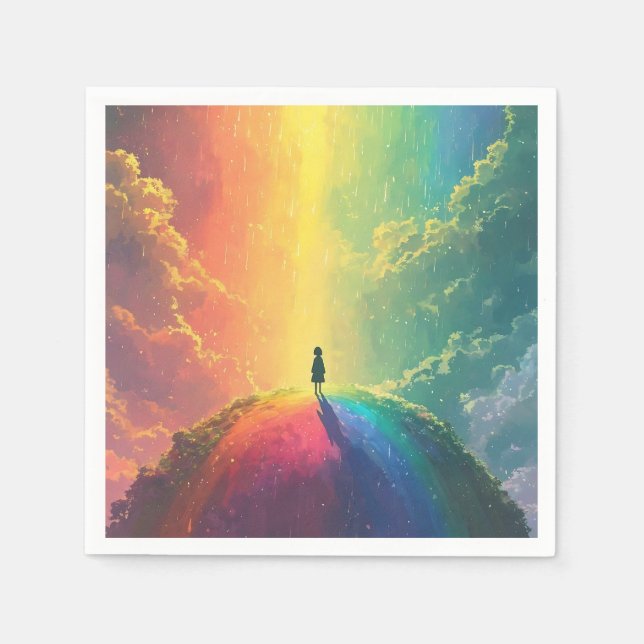 En vacker dröm pappersservett (Framsidan)