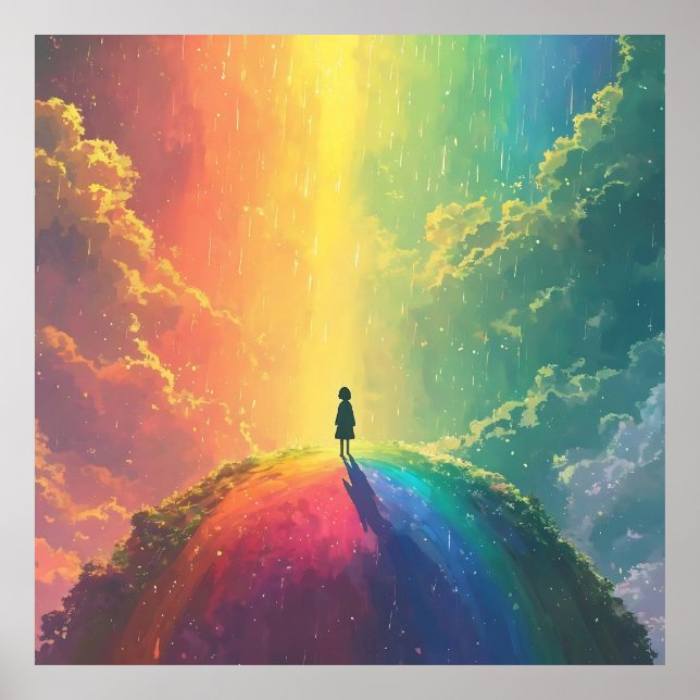 En vacker dröm poster (Framsidan)