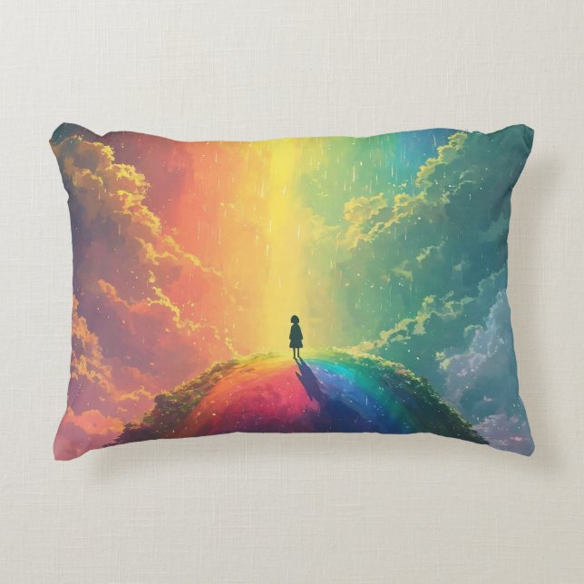 En vacker dröm prydnadskudde (Framsidan)