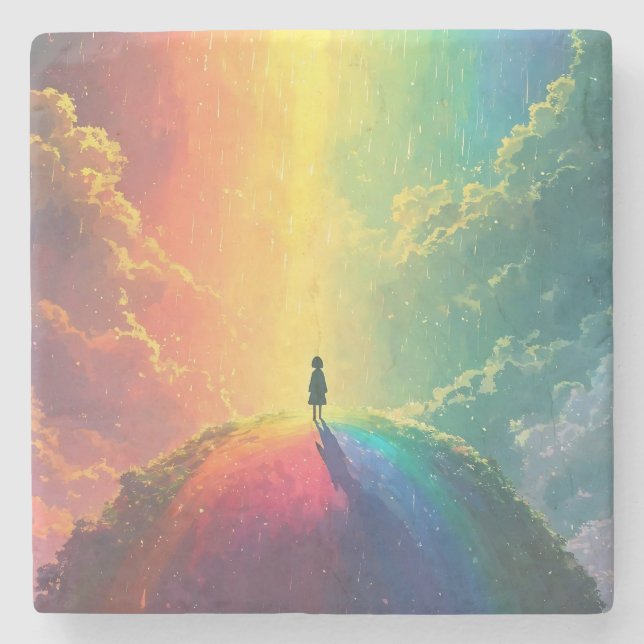 En vacker dröm stenunderlägg (Framsidan)