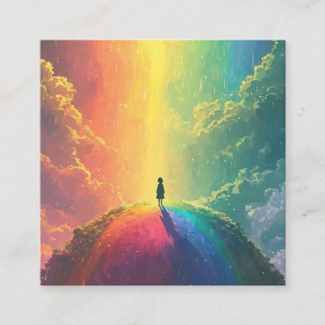 En vacker dröm tilläggskort (Framsida)