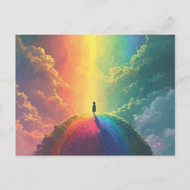 En vacker dröm vykort (Framsida)