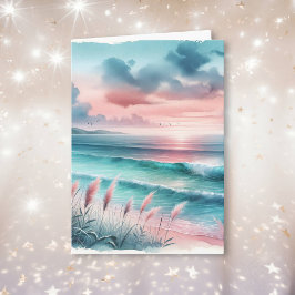 En vacker födelsedag kort