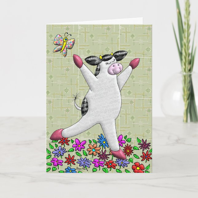 En vacker födelsedag kort (Framsida)