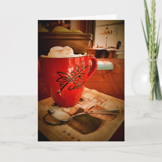 En vacker födelsedag (kort) kort (Framsida)